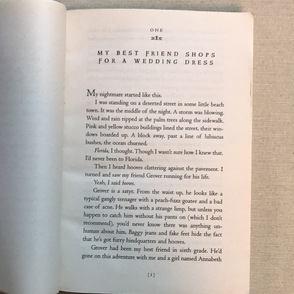 📚2/$6 The Sea of Monsters #2 Percy Jackson… - Picture 11 of 11